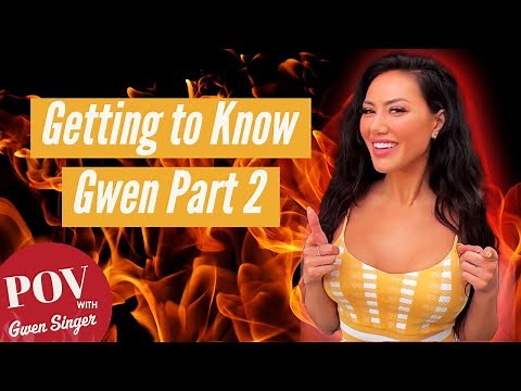 Who is Gwen Singer? Interview From The POV With Gwen Podcast
