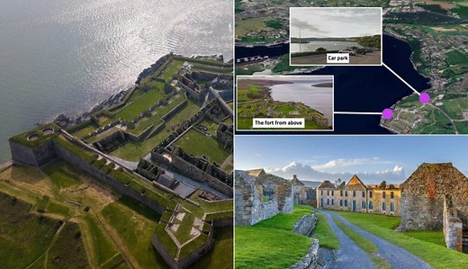 Charles Fort Kinsale: History, Tour + Map