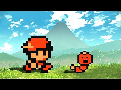 Creating a Perfect World in Pokemon's First 'Open World' Game