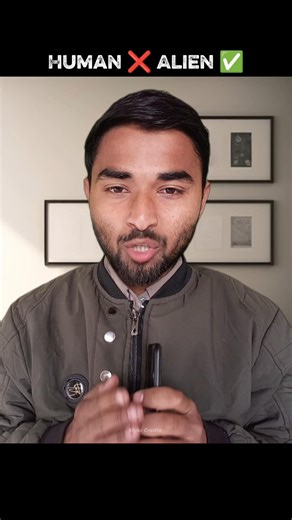 Is this a sketch of a human or an alien? 😱