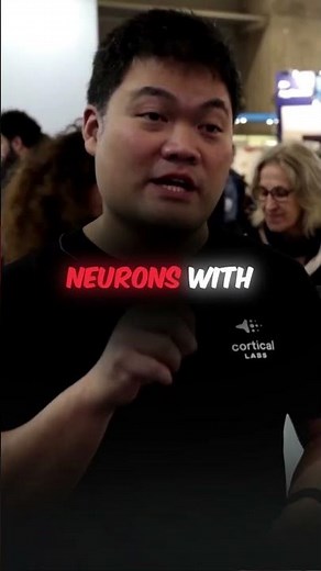 the world's first commercial biological computer! Powered by living human brain cells