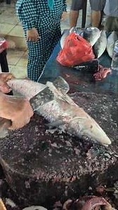 Rainbow Runner Cutting #Shorts #salemfish #FishCutting #FastWorkers #Satisfying