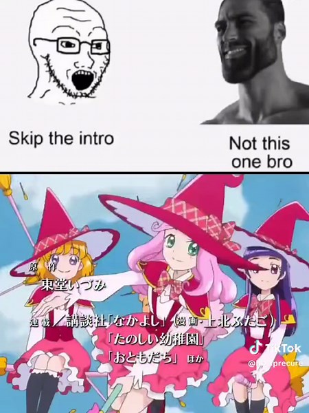 best precure opening #fy #fyp #viral #precure #mahoutsukai #mahoutsukaiprecure