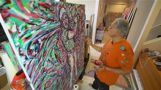 Stillwater artist uses non-traditional materials to capture the strength of women