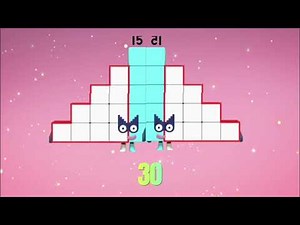 NUMBER BLOCKS STEP SQUAD ADDITION | #mathforkids #easymath #learntocount #educationalfunblocks