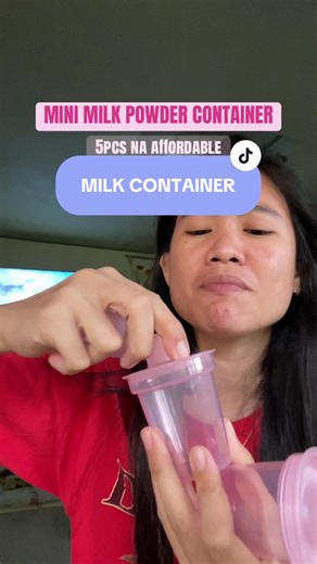 Affordable Mini Milk Powder Container for Easy Storage