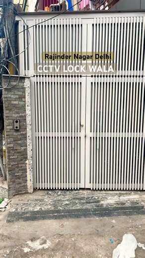 Yale smart Electric Rim Lock YEL200MB, how to install electric door loc metal gate with welding