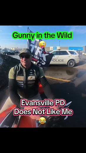 Gunny Speaks Out Against Evansville PD