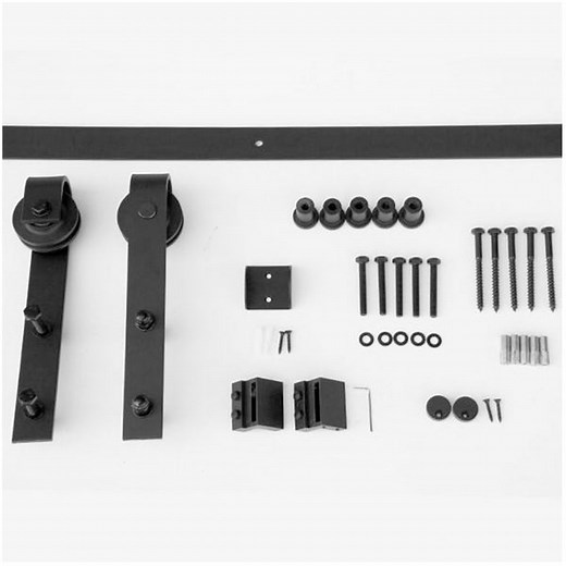 BarnCraft Slade Barn Door Hardware Kit