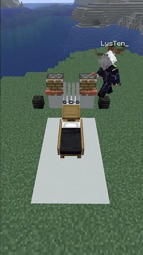 Build a Bench Press in Minecraft 🏋️‍♂️