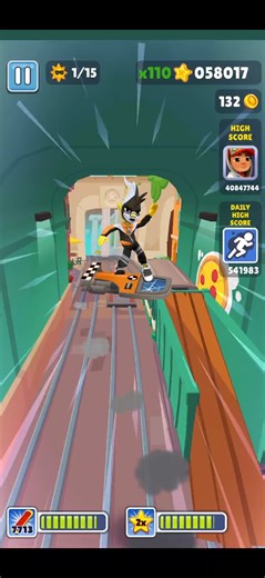 Wait For End😱 Subway Surfers New Game Play Shorts 2026 24 24 24 #subwaysurfers #shortsfeed #shorts