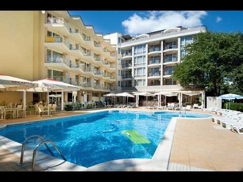 2 min to the beach! 2 BED pool view apartment, 76 sq.m., in Karlovo hotel, Sunny beach, Bulgaria