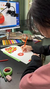 92K views · 9.5K reactions | Colored pencil drawing tutorial of a...