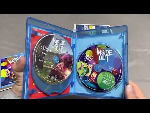 My Pixar Blu-ray Collection + One 3D Blu-ray