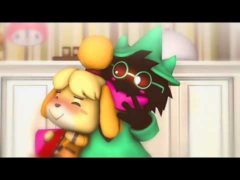 Ralsei x Isabelle
