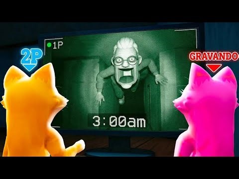 Sou um Gato MULTIPLAYER: O que a Vovó apronta às 3 da manhã?