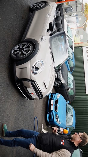 3.2K views · 15 reactions | New Arrival! And it's it a little belter! 2023 MINI Cooper S Cabbie, 1 owner, 13k miles priced at 24985.00 | James Glen Car Sales | Facebook