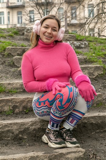 Lisette in Wholesome Curves at Abby Winters - Cherry Nudes