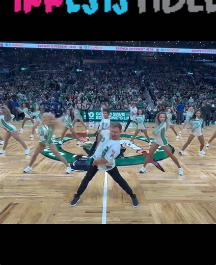 Boston Celtics Dance Performance Highlights