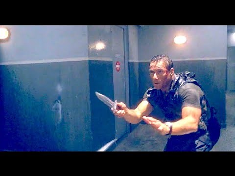 VAN DAMME as an army soldier - A blow-for-blow violent Fight [REDUX] - HD