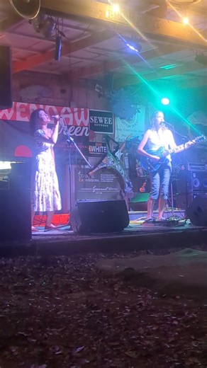 Stay Awhile - live at Teal Arts Festival (Awendaw Green)