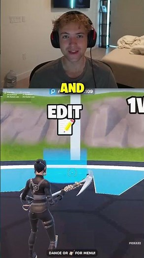 BEST Way To *IMPROVE* Your Aim, Edit, & Piece Control In Fortnite!