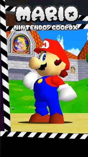 ⭐ Super Mario 64 PC Port - Character Select v1.16.1 part 1