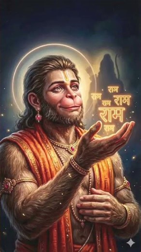 The world cannot run without Ram #ram #hanuman #bhajan #shorts #stutas #ytstudio