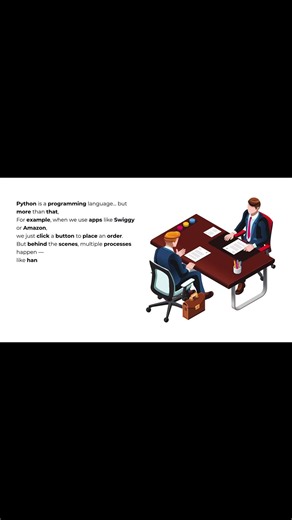 How to Answer “What is Python?” in Interviews 🔥 #interview #python #tips
