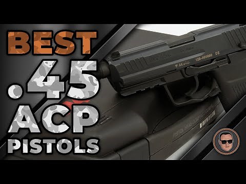 Best .45 ACP Pistols 🔫: Ultimate Review | Gunmann