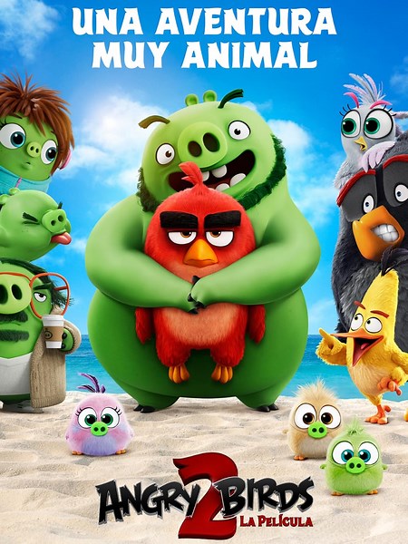 Angry Birds 2: la película (2019) ⭐ 6.4 | Animación, Acción, Aventura