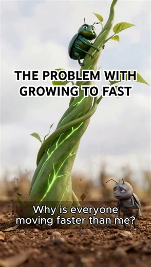 The problem with growing too fast 🌱
