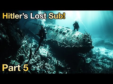 Exploring a Sunken German Submarine: Inside the U-869 shipwreck
