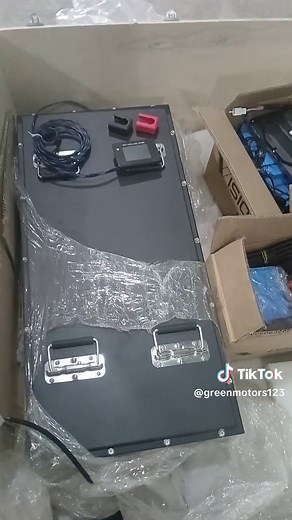 Green motors on TikTok
