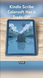 The Kindle Scribe Colorsoft Has One Real Trade-Off