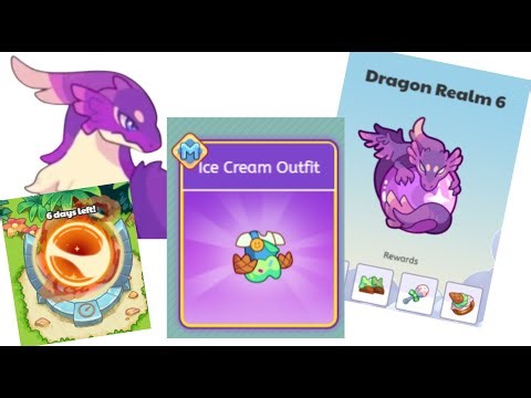 NEW Shadow Dragon Rewards! (Dragon Isle Update) | Prodigy Math Game