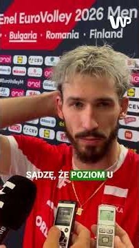 Tomasz Fornal po meczu z Ukrainą! 🇵🇱🔥 "Poziom na treningach jest czasem DUŻO WYŻSZY" 🫣💪