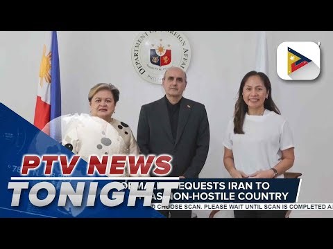 DFA formally requests Iran to designate PH as non-hostile country
