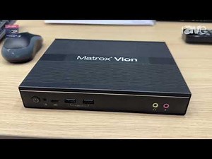 ISE 2025: Matrox Video Showcases Vion Series, a High-Density IP Video Gateway