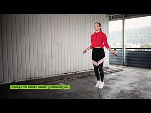 BARMER - Training mit dem Springsseil: Seilspringen klassich (Level 1)