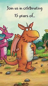 Today marks Zog Day, 15 years of bumps, roars, stars and swoops! What do you love most about the lovely, keen dragon? ⭐️ | Magic Light