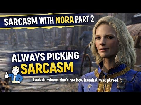 Fallout 4: Sarcasm With Nora — Episodes 11–20