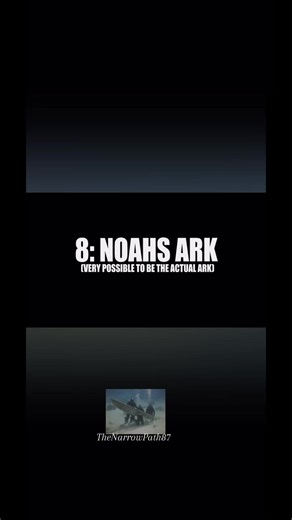 Confirming the Bible to be historically accurate. Part 8: NOAHS ARK discovered in the Ariat mountains where the Bible says it rested. #noahsark #rested #ariat #mountains #BiblicalTruth #review | Jesse Swearingen