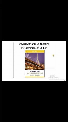 Kreyszig Advance Engineering Mathematics 10 Edition