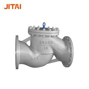 [Hot Item] High-Quality Flanged Piston Check Valve with Bolted Bonnet