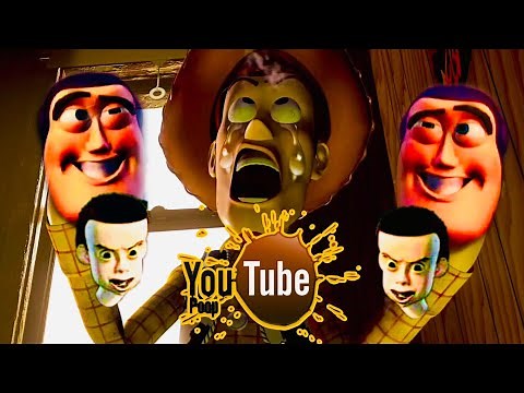 YTP: Toy Story - Woody Loses his Sanity