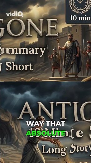 Antigone: A Warning on Moral Collapse & Power