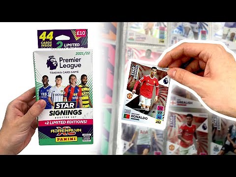 *NEW* STAR SIGNING Cards!! | Panini Adrenalyn XL Premier League 2021/22 (Star Signings Booster Set!)
