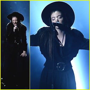 Lorde Performs ‘Tennis Court’ at Billboard Music Awards 2014! (Video)