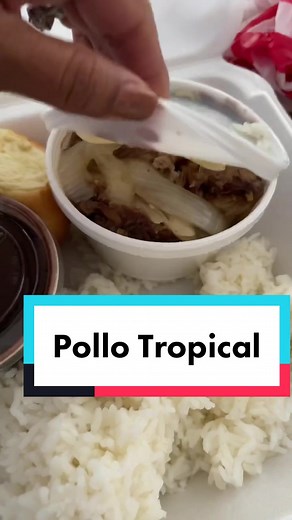 Delicious Pollo Tropical in South Florida